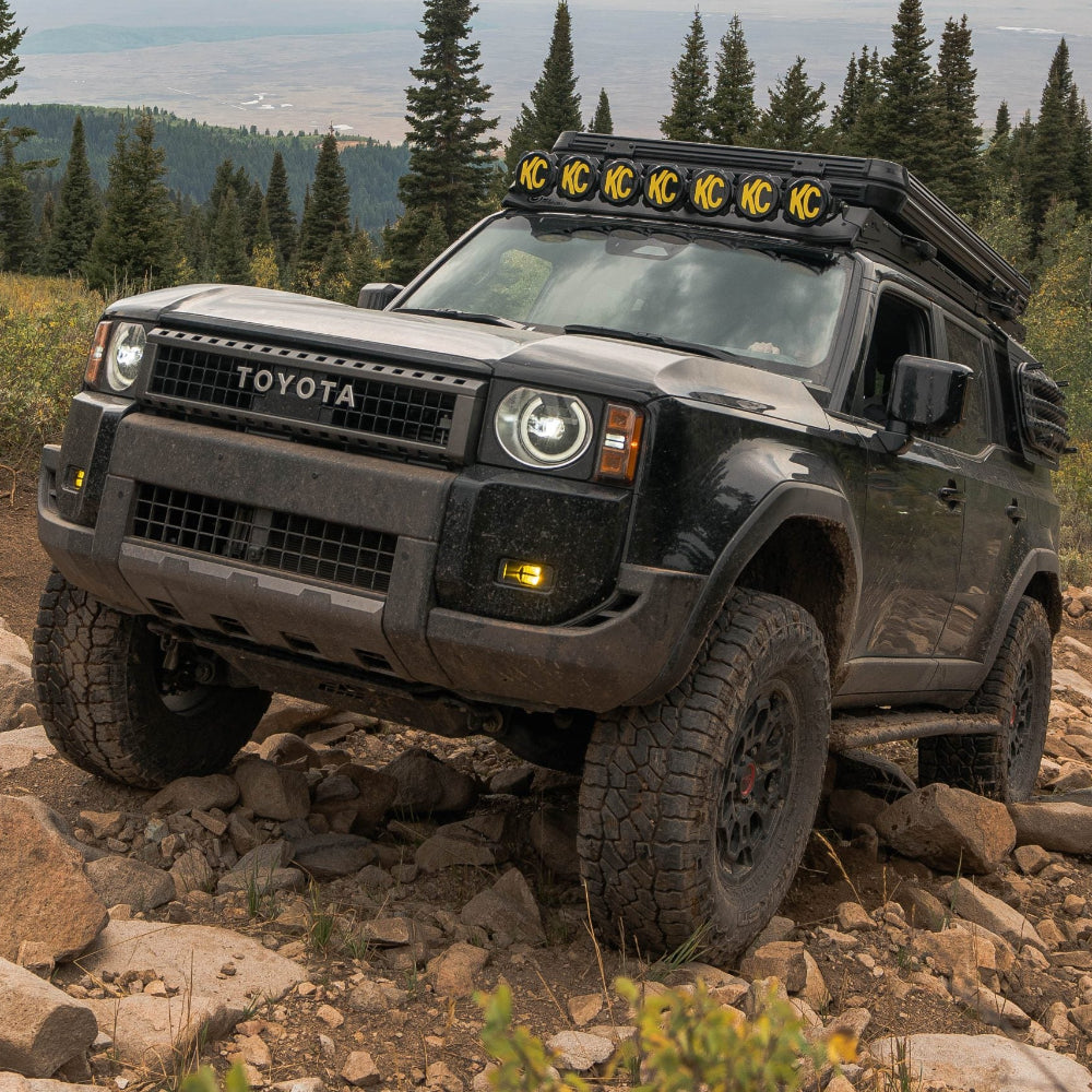 Standard Overland Rock Sliders Land Cruiser (2024+)