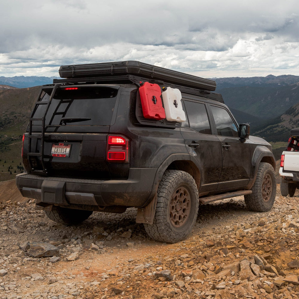 Standard Overland Rock Sliders Land Cruiser (2024+)