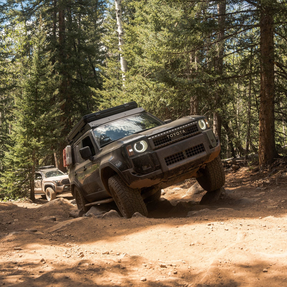 Standard Overland Rock Sliders Land Cruiser (2024+)