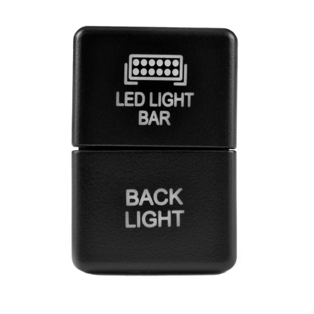 LED Light Bar & Backlight Dual Function Switch