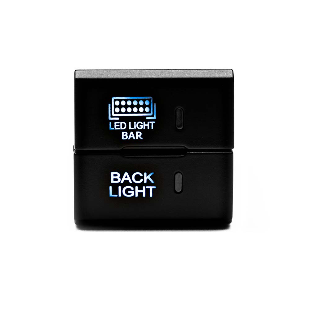 LED Light Bar & Backlight Dual Function Switch