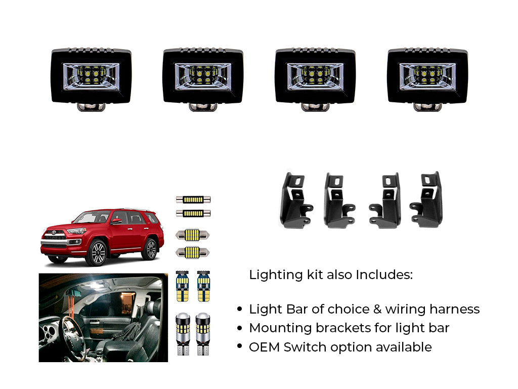 Premium Roof Rack 4Runner (2010-2024)