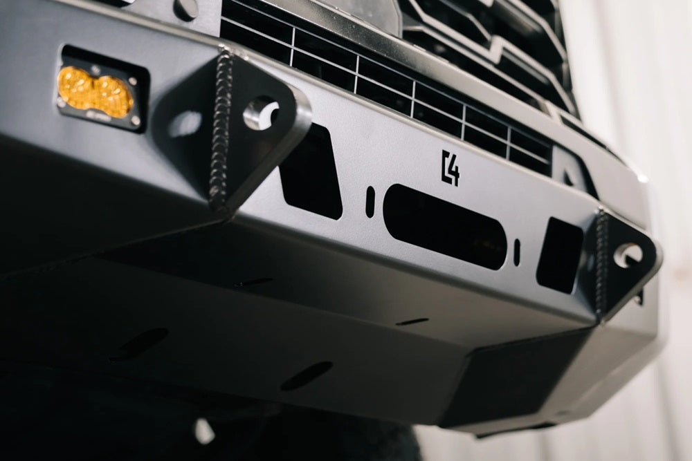 Lo Pro Winch Front Bumper Tundra (2022+)