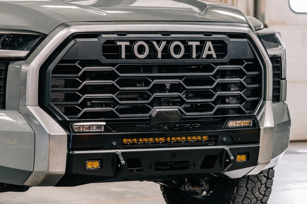 Lo Pro Winch Front Bumper Tundra (2022+)