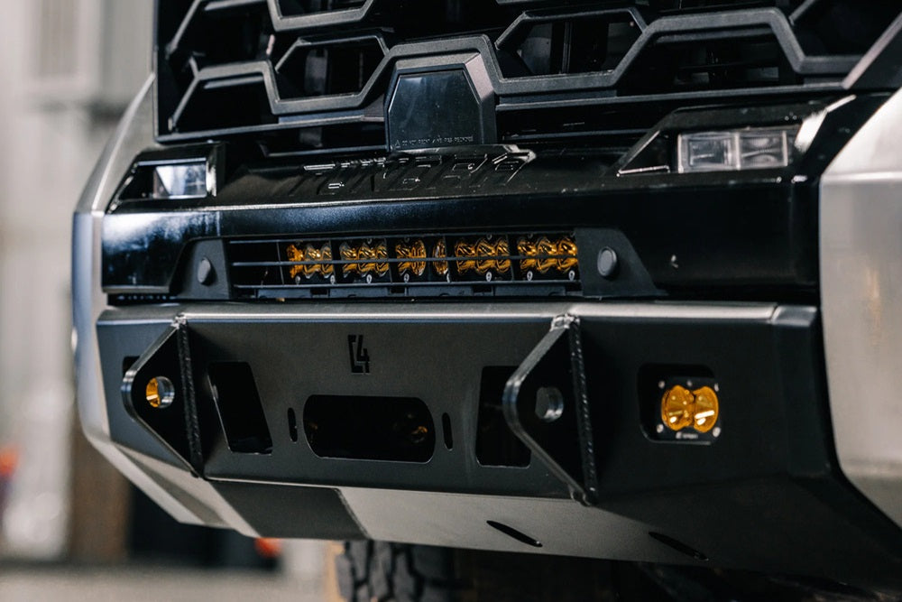 Lo Pro Winch Front Bumper Tundra (2022+)