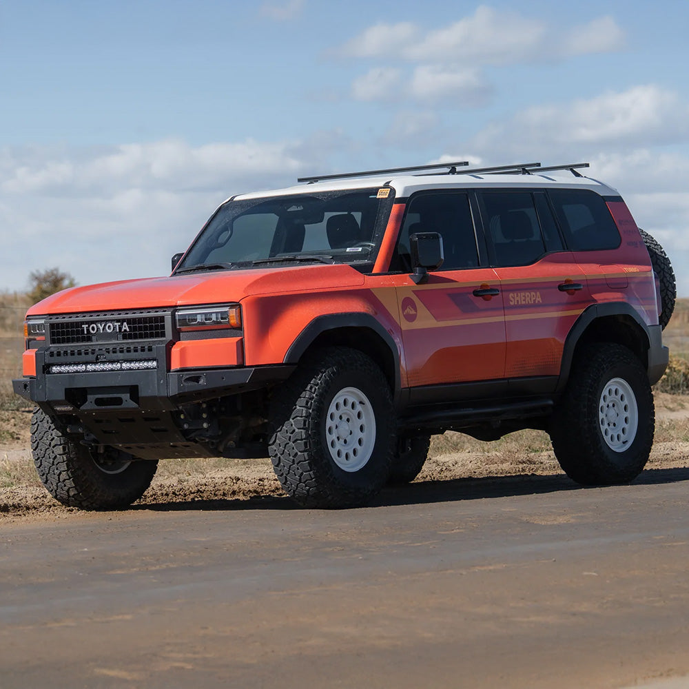 Load Bar System Land Cruiser (2024+)
