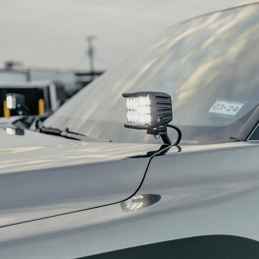 Low Profile Ditch Light Brackets Tundra (2022+)