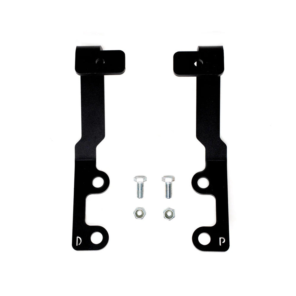 Low Profile Ditch Light Brackets Tundra (2022+)