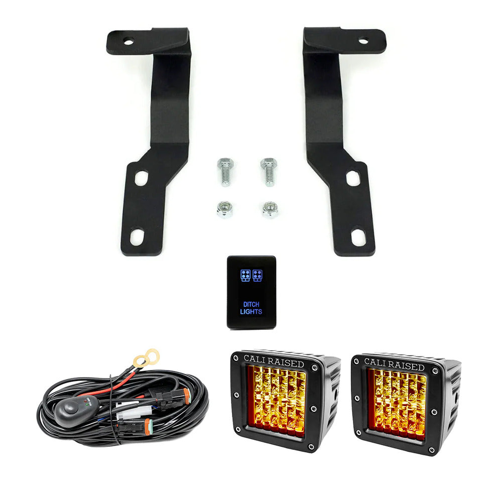 Low Profile Ditch Light Kit Tacoma (2016-2023)