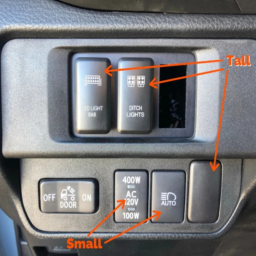 Low Profile Ditch Light Kit Tundra (2014-2021)