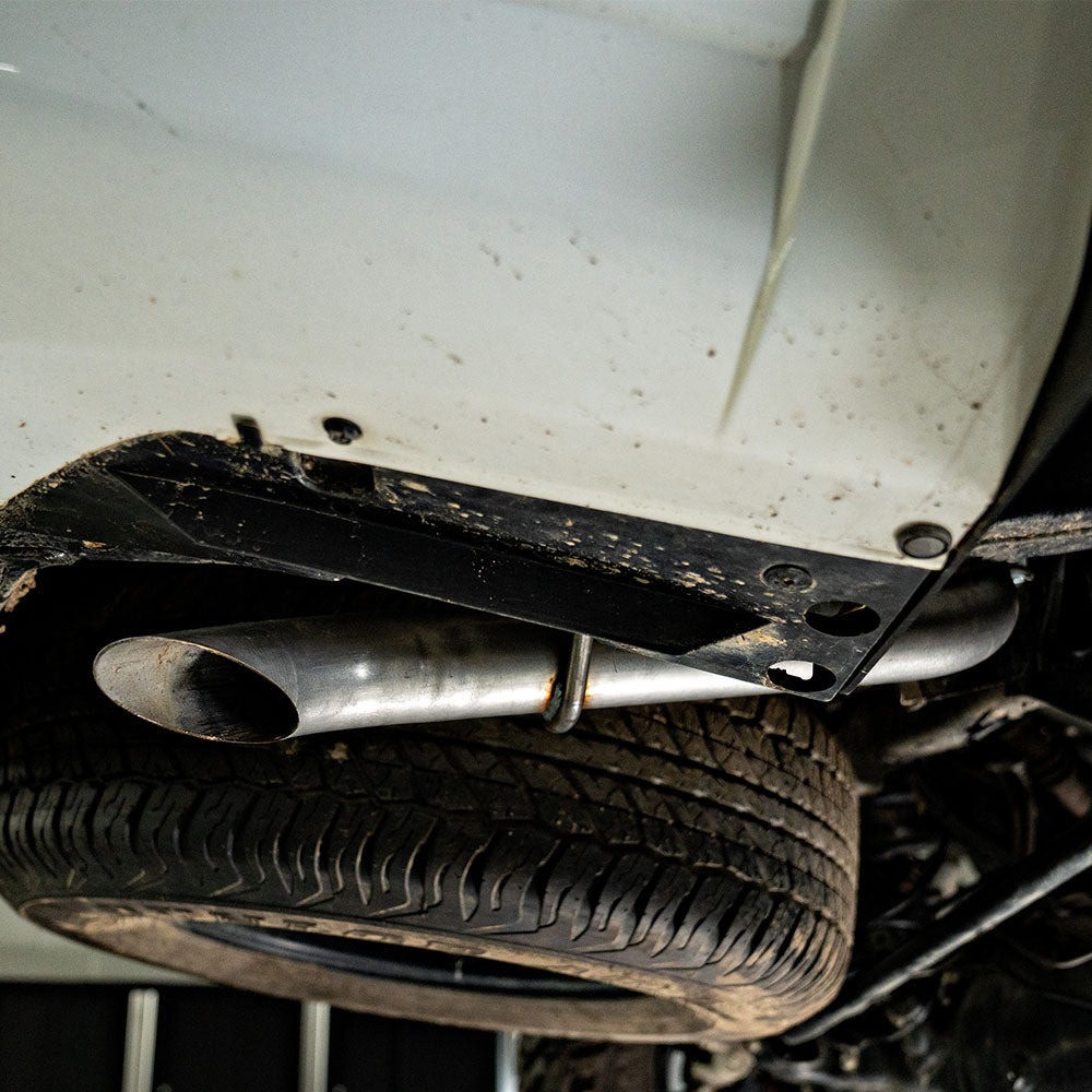 2.5" Cat Back Turn Down Exhaust 4Runner (2010-2024)