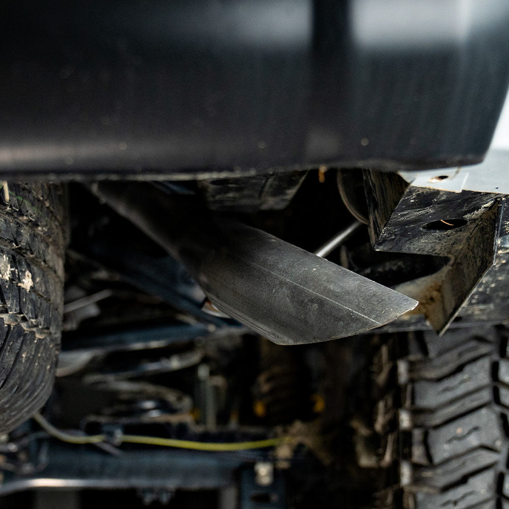 2.5" Cat Back Turn Down Exhaust 4Runner (2010-2024)