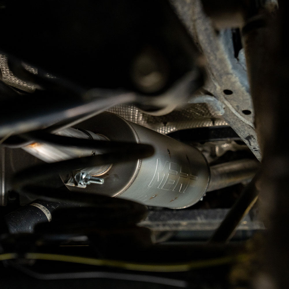 2.5" Cat Back Turn Down Exhaust 4Runner (2010-2024)