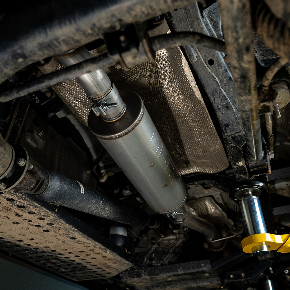 2.5" Cat Back Turn Down Exhaust 4Runner (2010-2024)