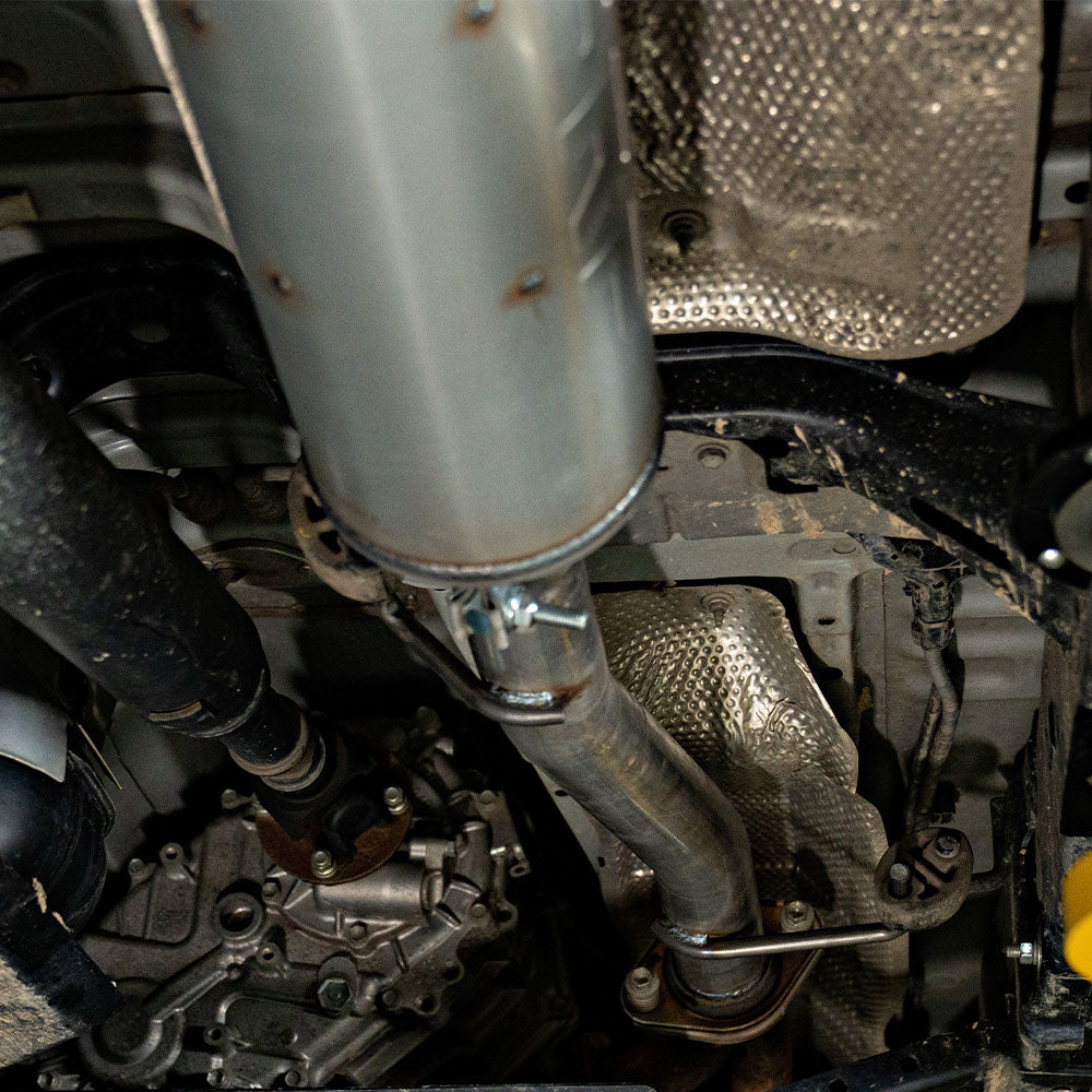 2.5" Cat Back Turn Down Exhaust 4Runner (2010-2024)