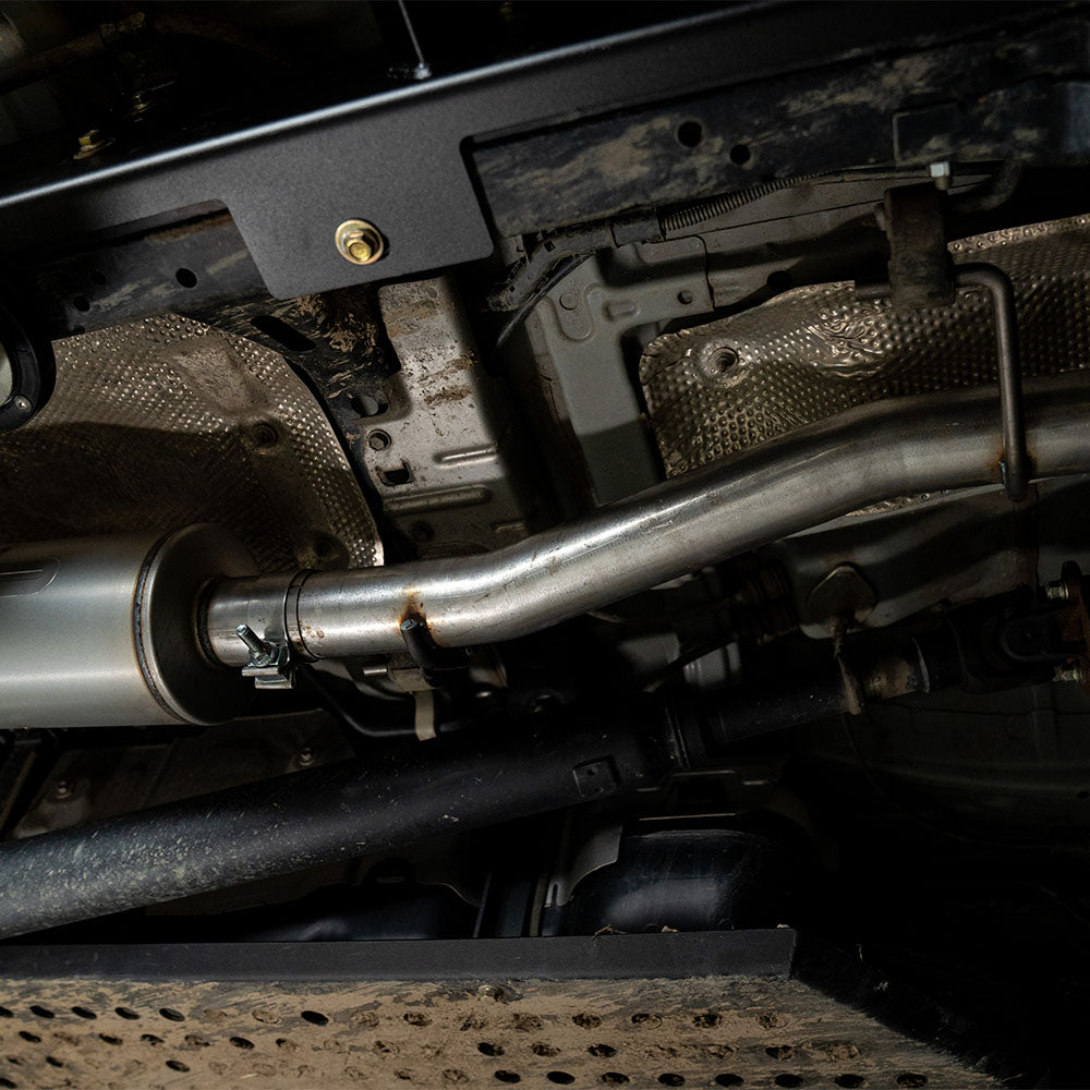 2.5" Cat Back Turn Down Exhaust 4Runner (2010-2024)
