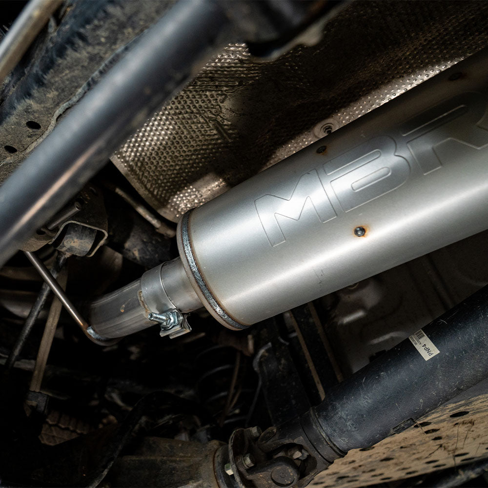 2.5" Cat Back Turn Down Exhaust 4Runner (2010-2024)