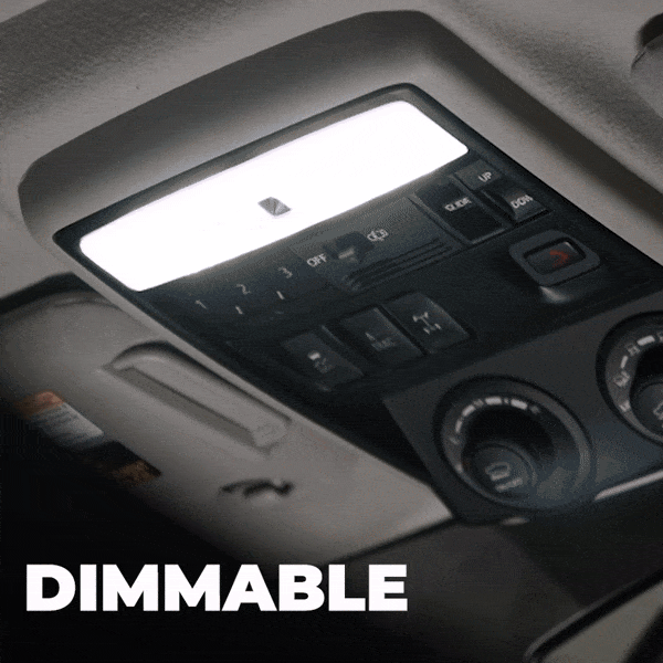 Dual Color Hatch & Map & Dome Light Bundle 4Runner (2010-2024)