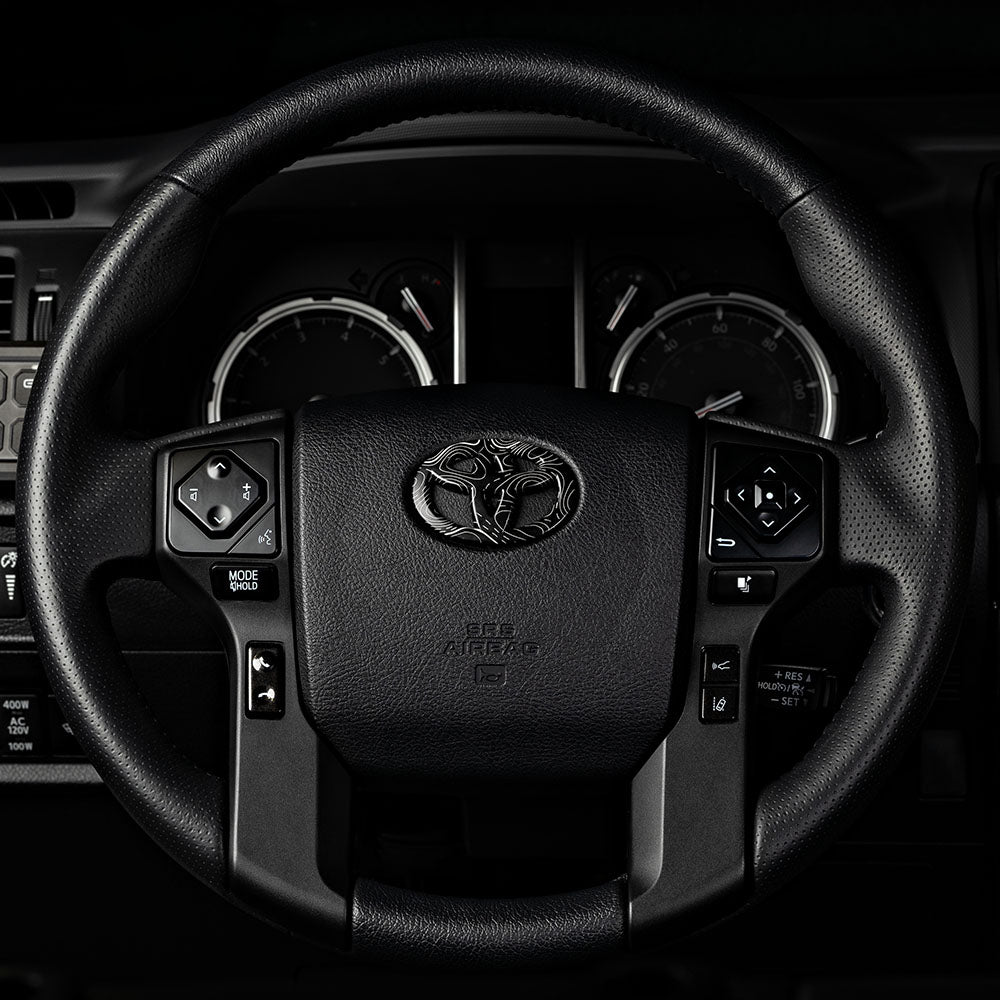 Steering Wheel Blackout Surround 4Runner (2014-2024) Tacoma (2016-2023) Tundra (2014-2021)