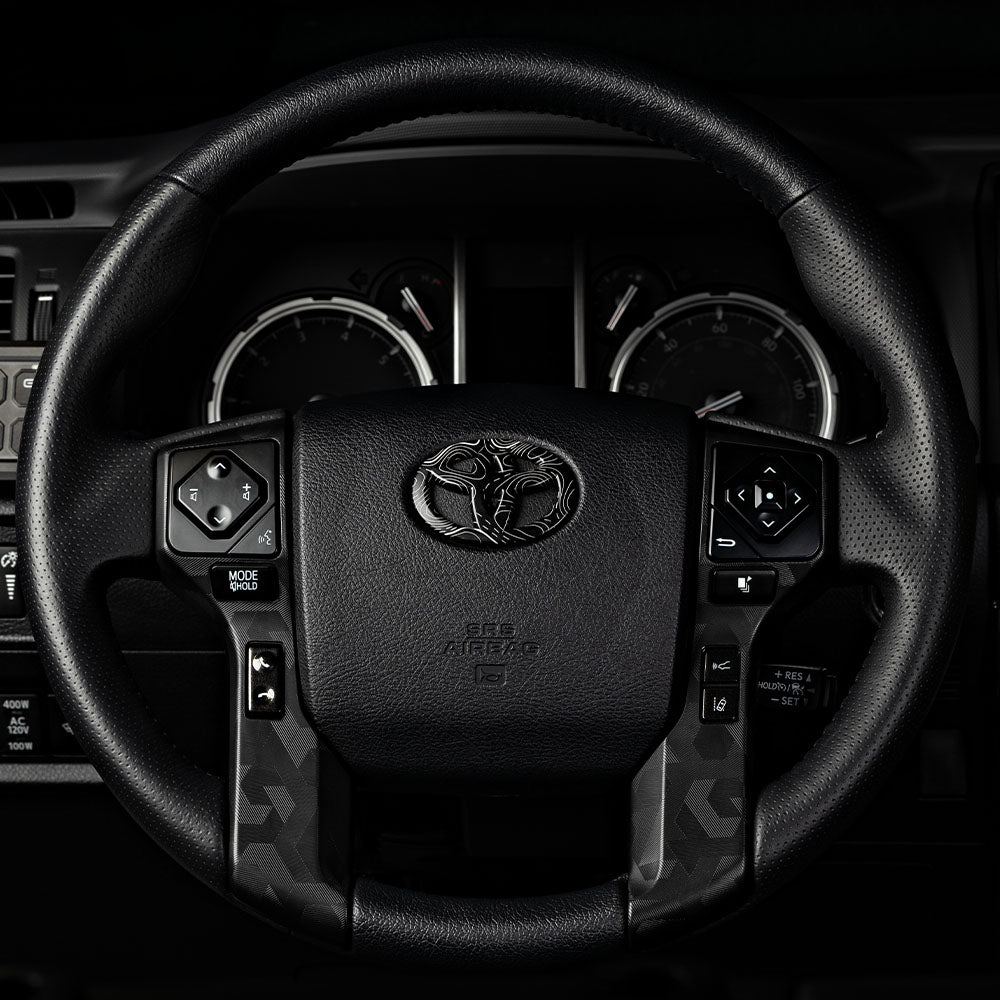 Steering Wheel Blackout Surround 4Runner (2014-2024) Tacoma (2016-2023) Tundra (2014-2021)