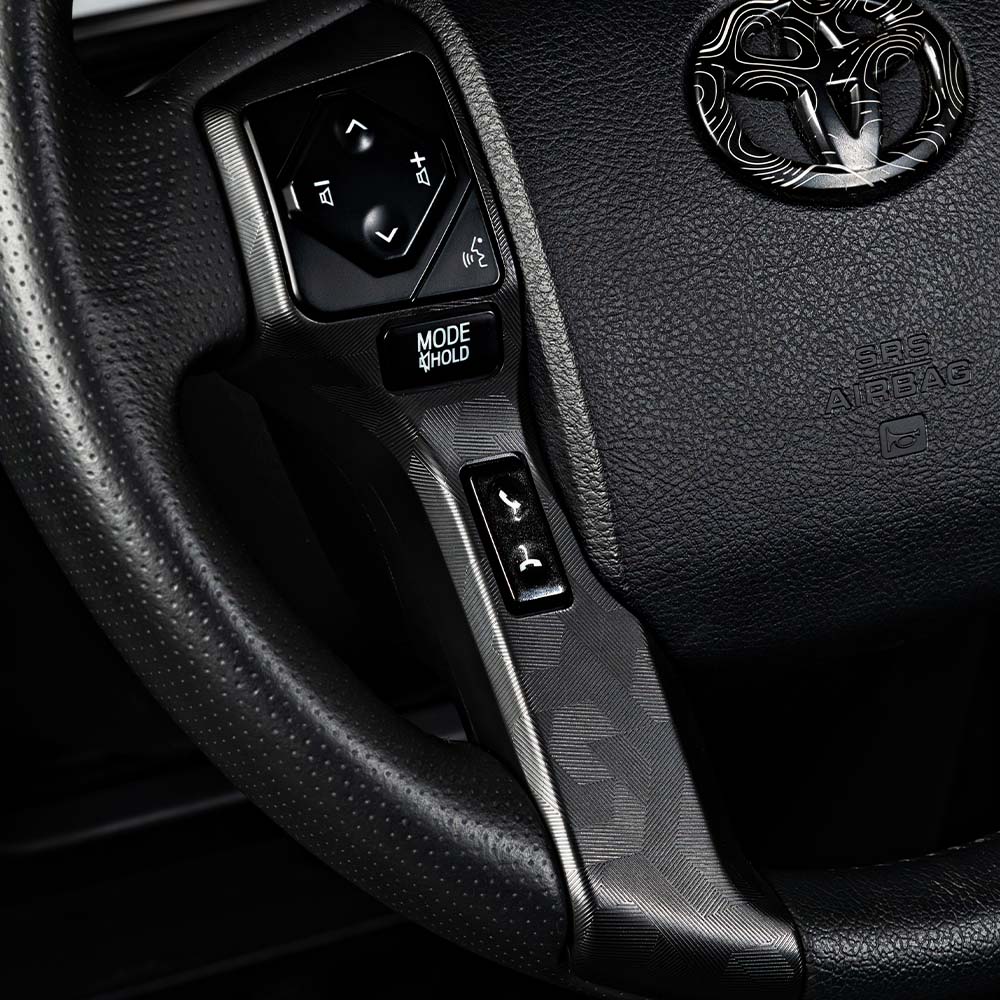 Steering Wheel Blackout Surround 4Runner (2014-2024) Tacoma (2016-2023) Tundra (2014-2021)