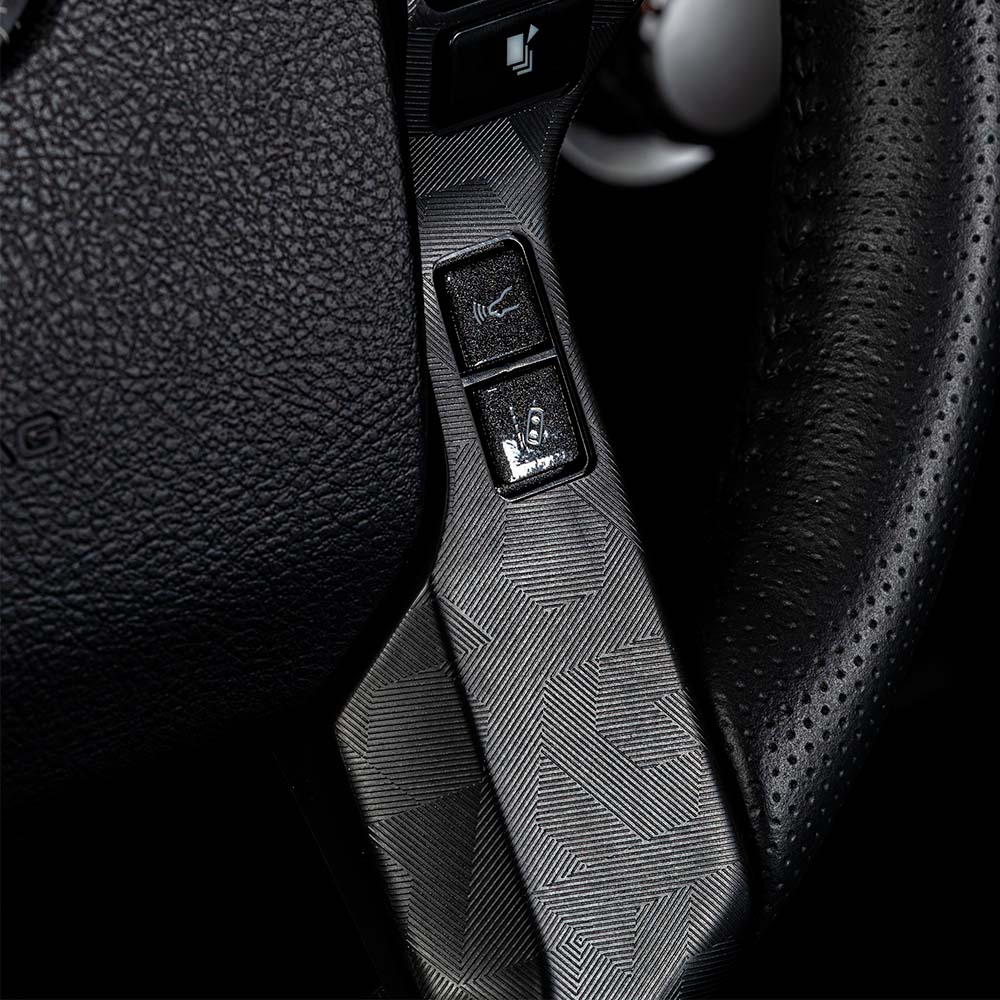 Steering Wheel Blackout Surround 4Runner (2014-2024) Tacoma (2016-2023) Tundra (2014-2021)