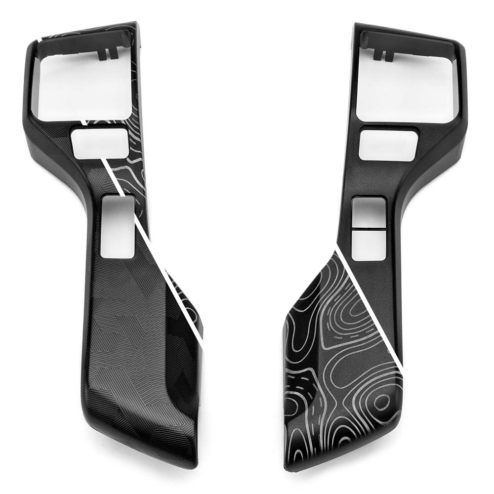 Steering Wheel Blackout Surround 4Runner (2014-2024) Tacoma (2016-2023) Tundra (2014-2021)