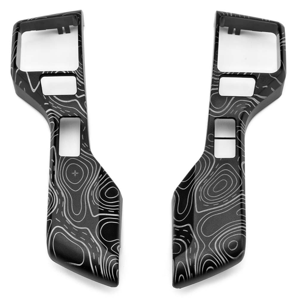 Steering Wheel Blackout Surround 4Runner (2014-2024) Tacoma (2016-2023) Tundra (2014-2021)