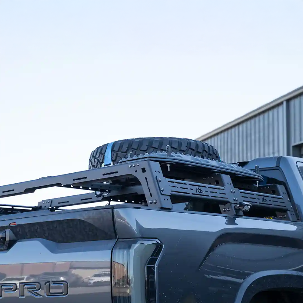 Mid Height Bed Rack Tundra (2022+)