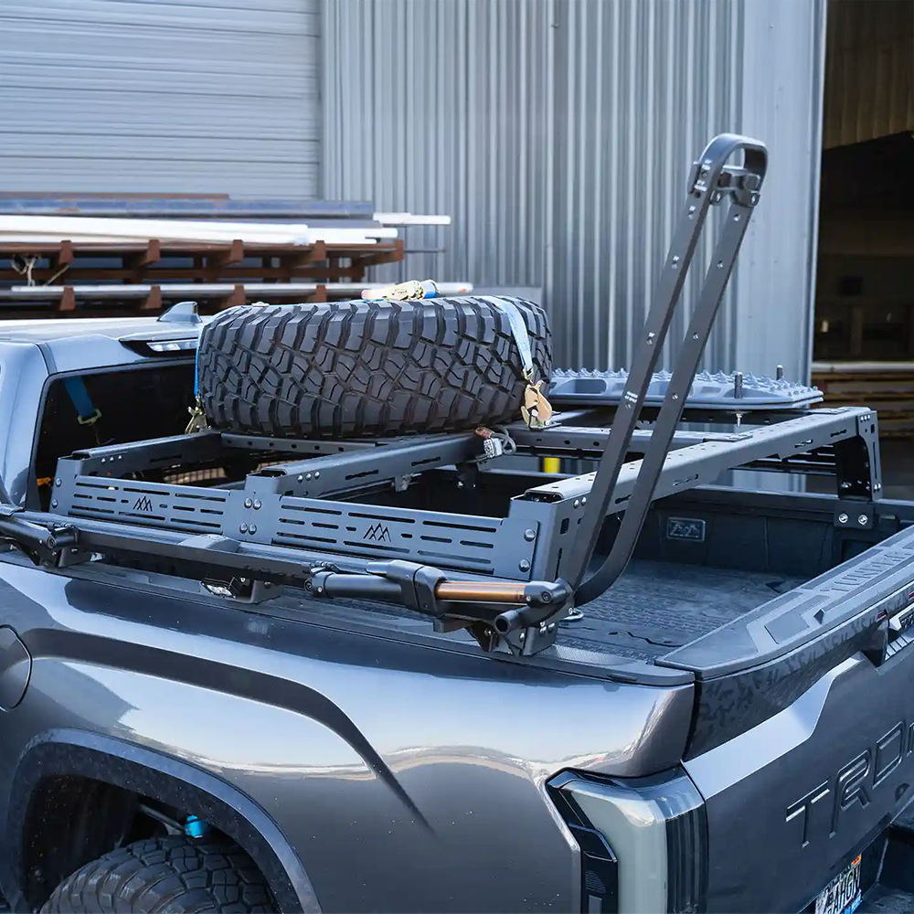 Mid Height Bed Rack Tundra (2022+)