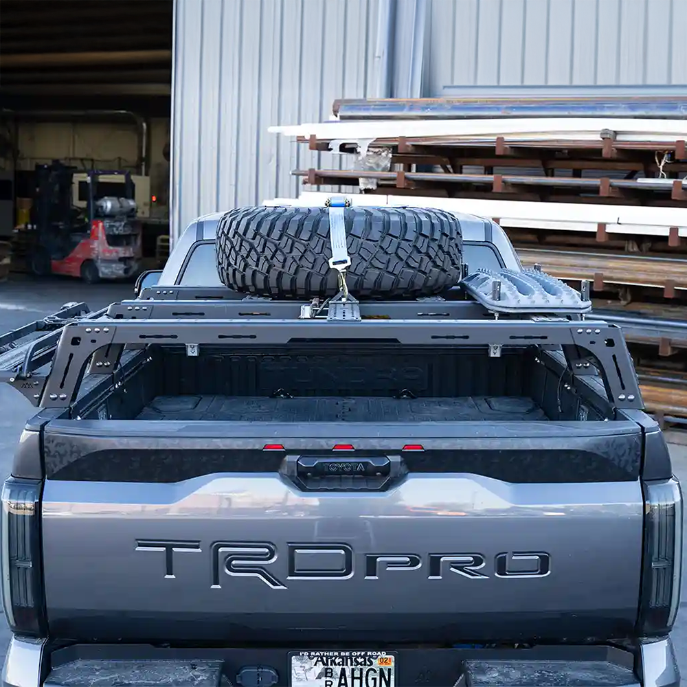 Mid Height Bed Rack Tundra (2022+)