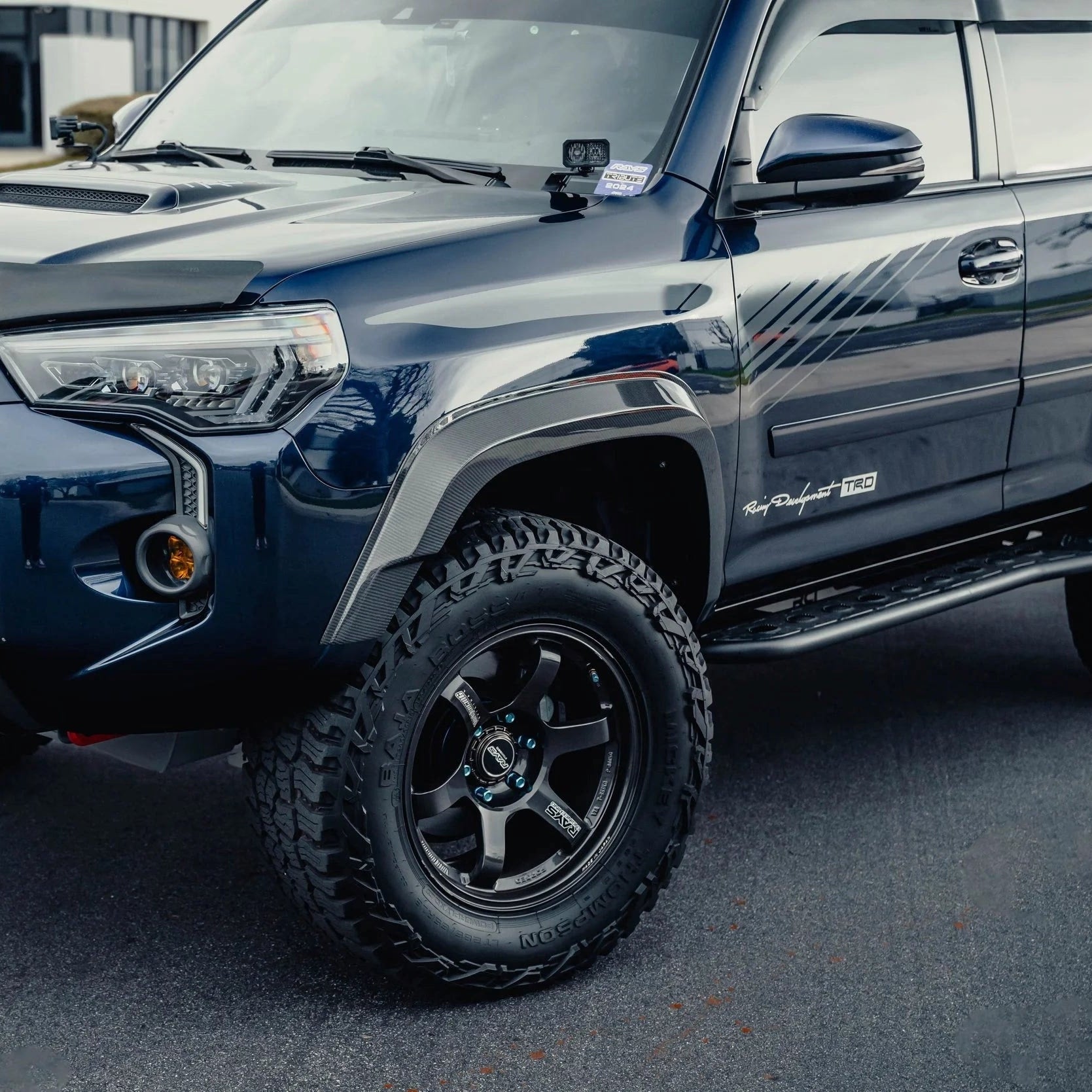 1.5" Fender Flare Kit 4Runner (2014-2024)