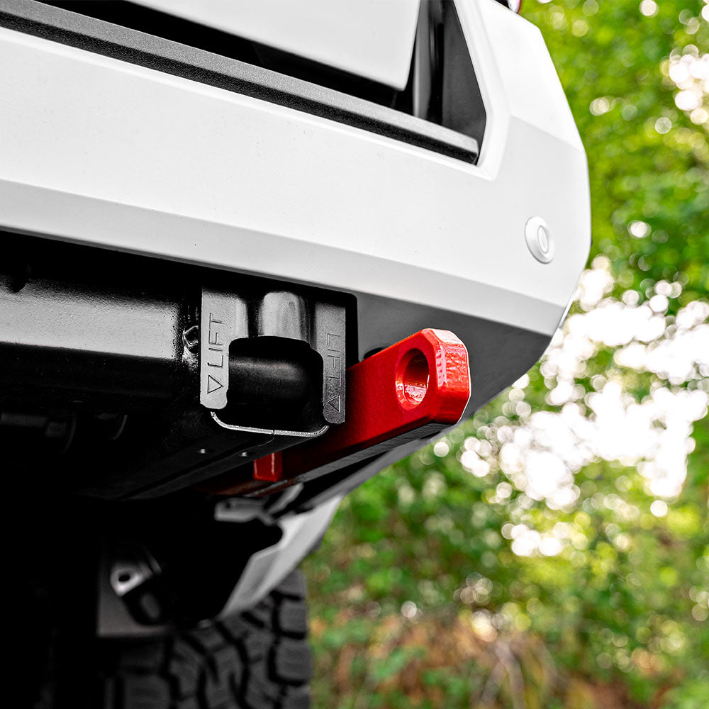 Rear Recovery Points Tacoma (2024+)