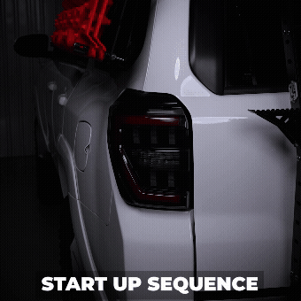 Nomad LED Tail Lights 4Runner (2010-2024)