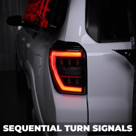 Nomad LED Tail Lights 4Runner (2010-2024)