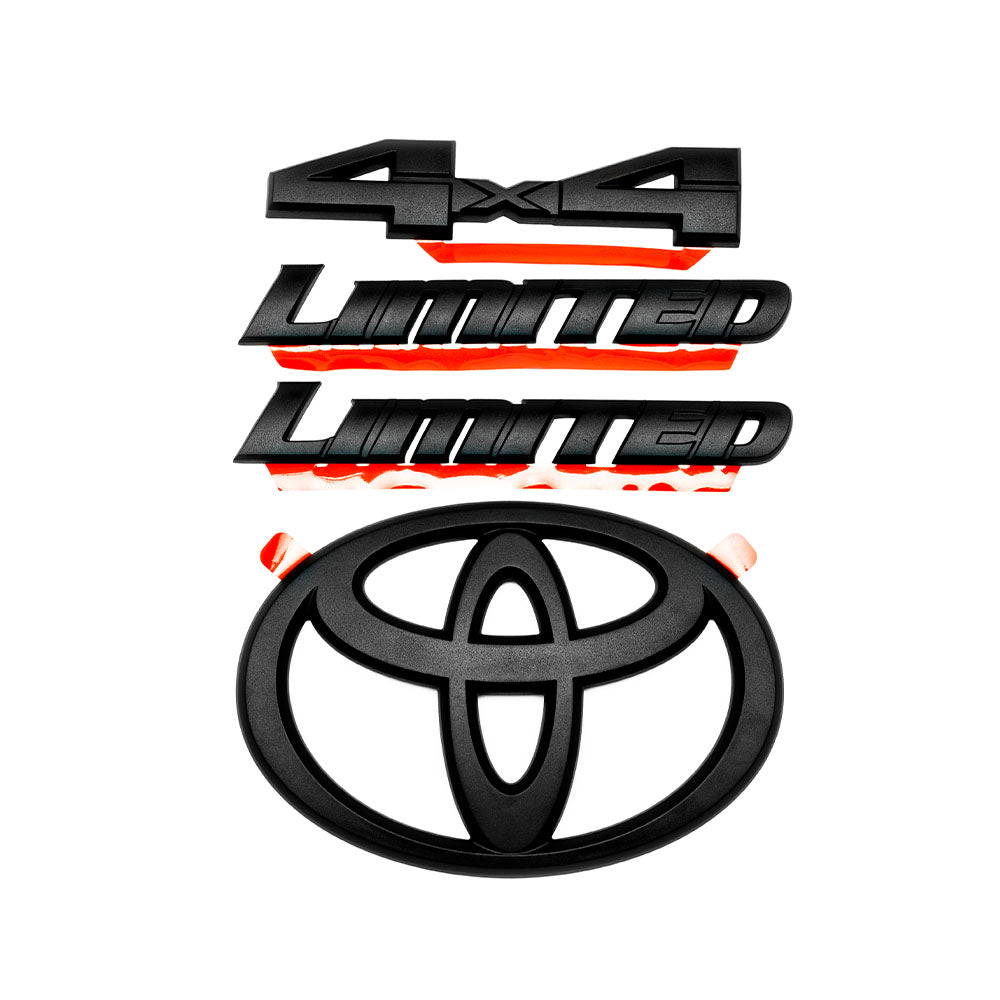 OEM Blackout Emblem Overlay Kit Tacoma (2024+)