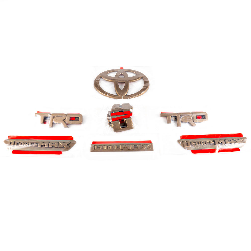 OEM Bronze Emblem Overlay Kit 4Runner (2025+)
