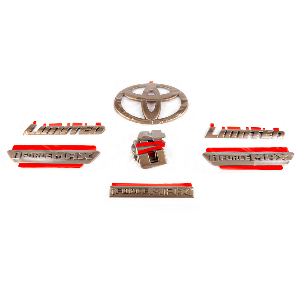 OEM Bronze Emblem Overlay Kit 4Runner (2025+)