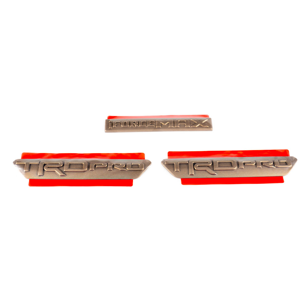 OEM Bronze Emblem Overlay Kit 4Runner (2025+)