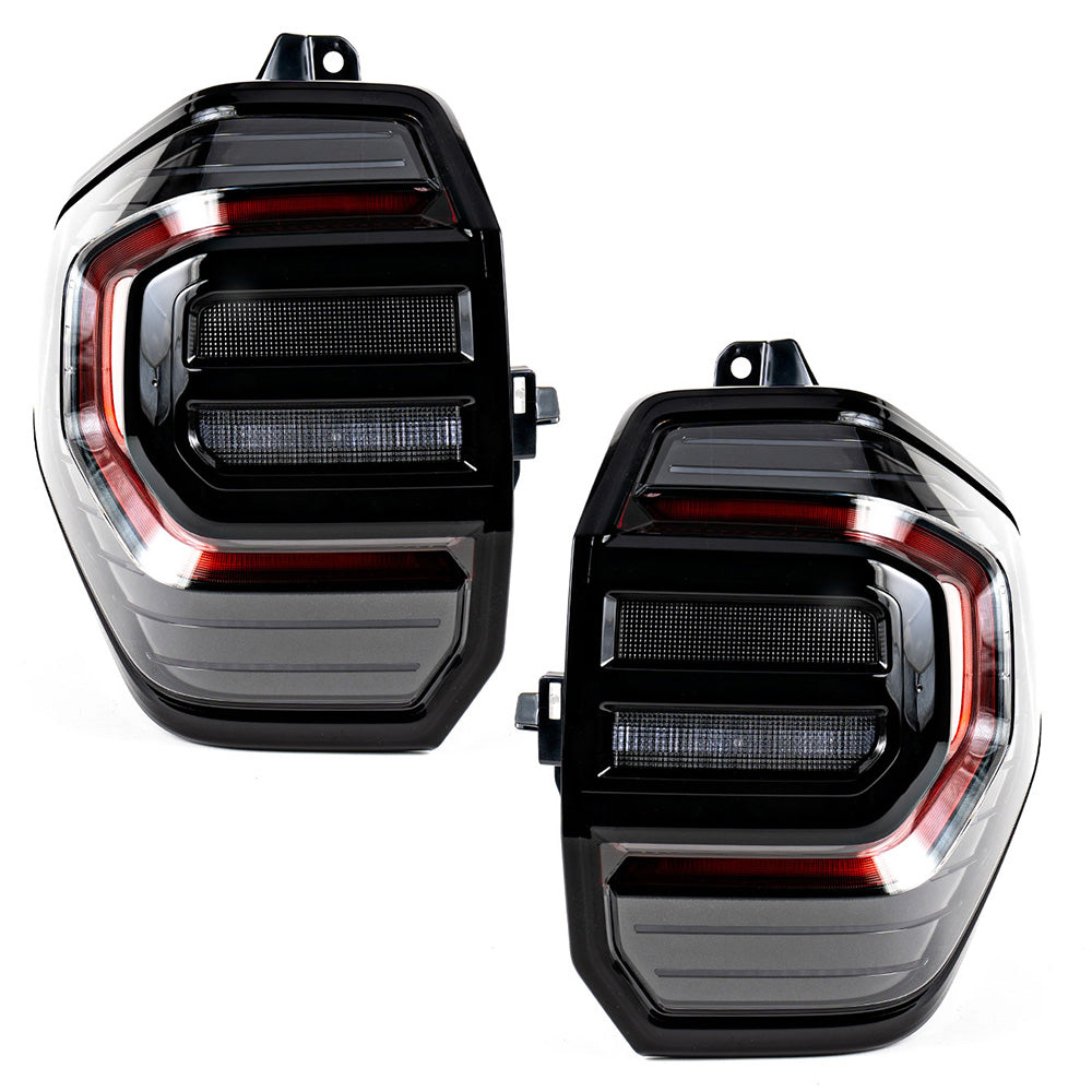 OEM TRD Pro & Trailhunter Tail Lights 4Runner (2025+)