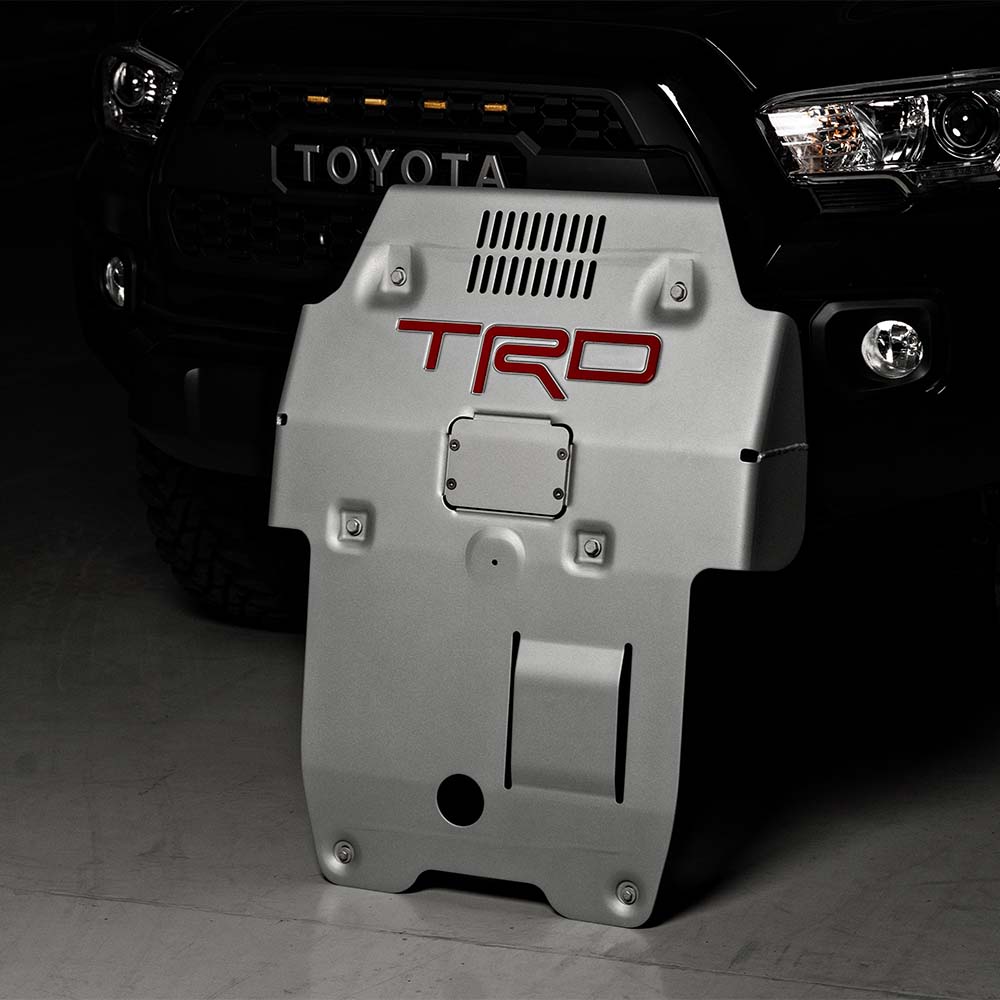 TRD Pro Skid Plate Discontinued?