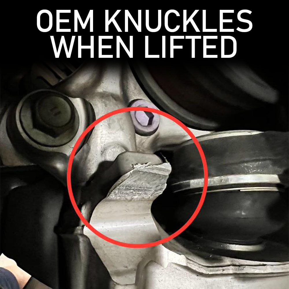 Right Side Lower Knuckle Tundra (2022+)