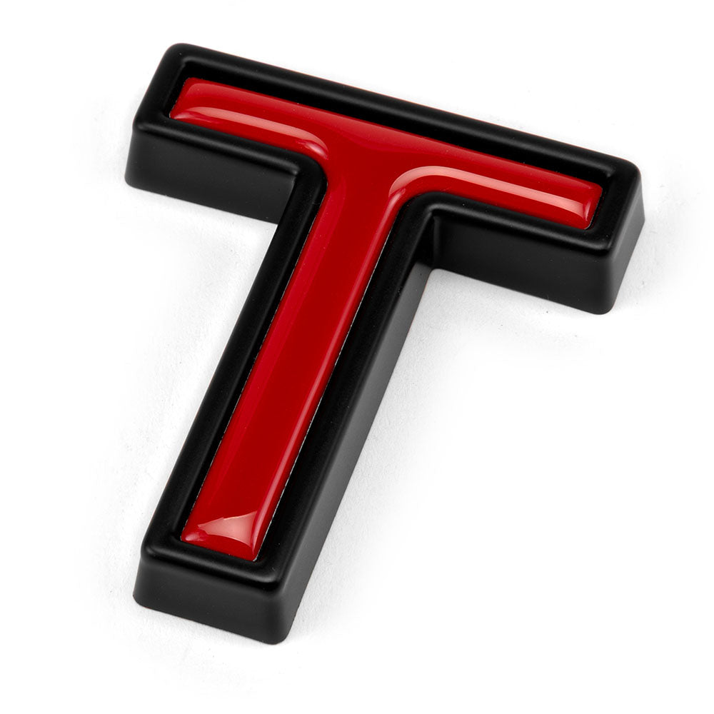 OEM TRD Pro / TrailHunter Grille Letter Overlays 4Runner (2025+)