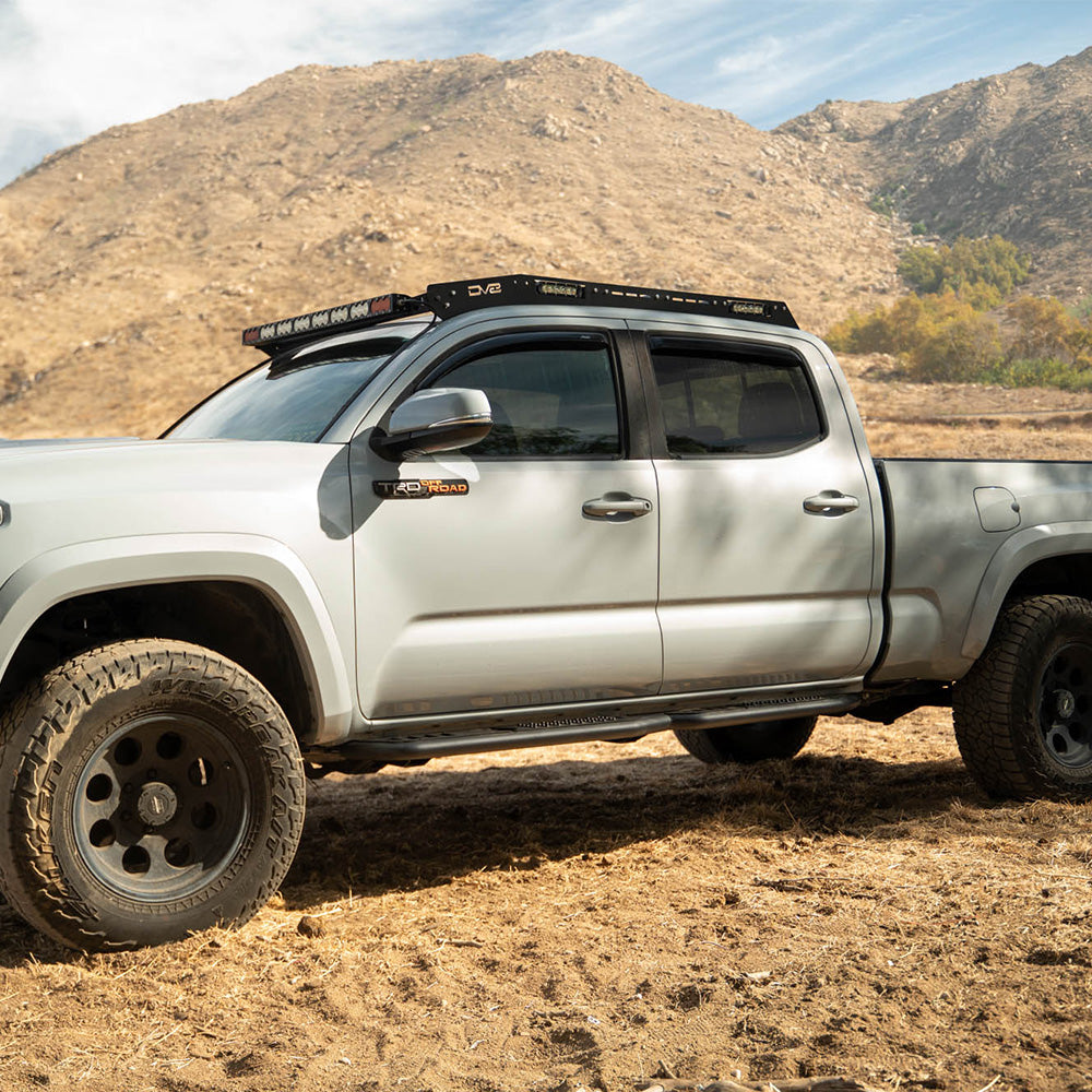 OE Plus Side Steps Crew Cab Tacoma (2016-2023)