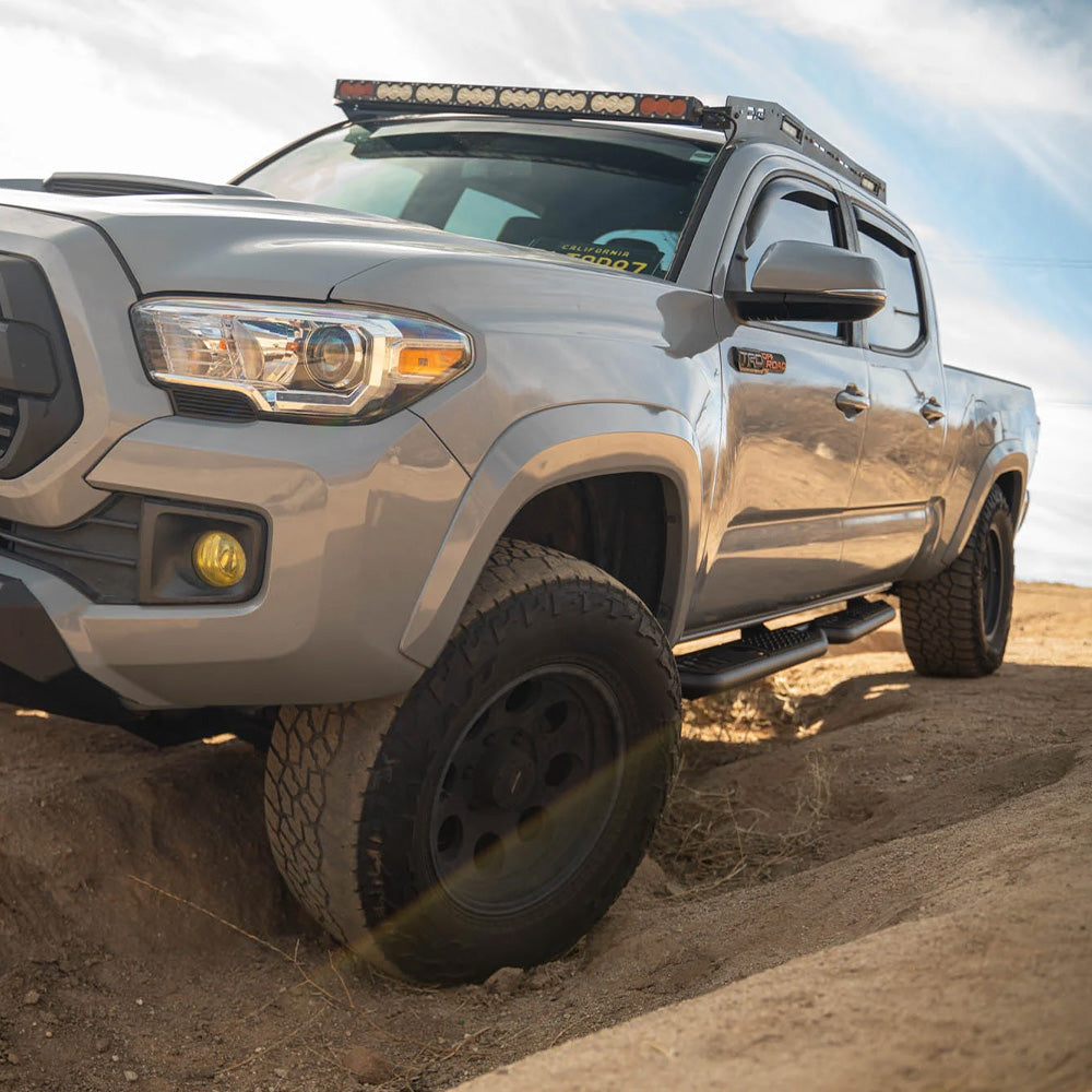 OE Plus Side Steps Crew Cab Tacoma (2016-2023)