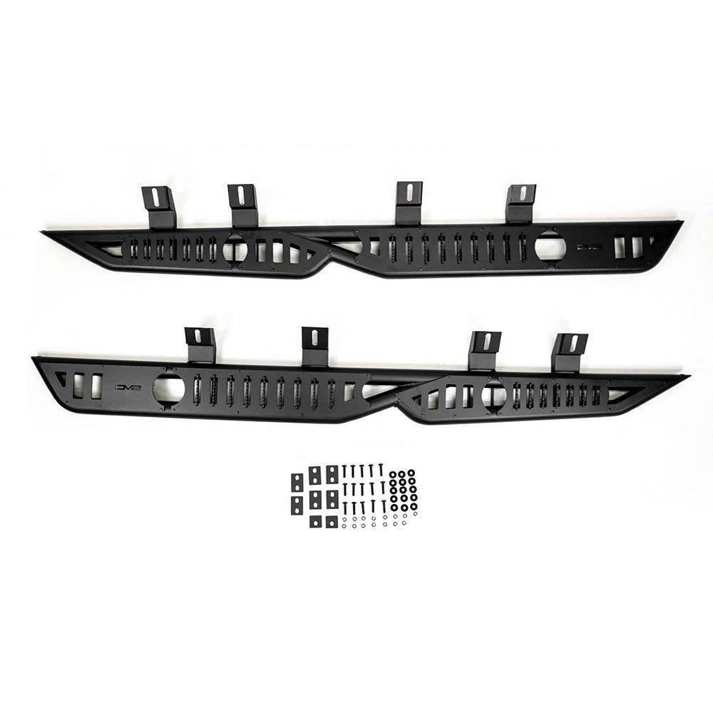 OE Plus Side Steps Crew Cab Tacoma (2024+)