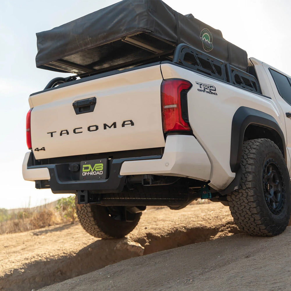OE Plus Side Steps Crew Cab Tacoma (2024+)