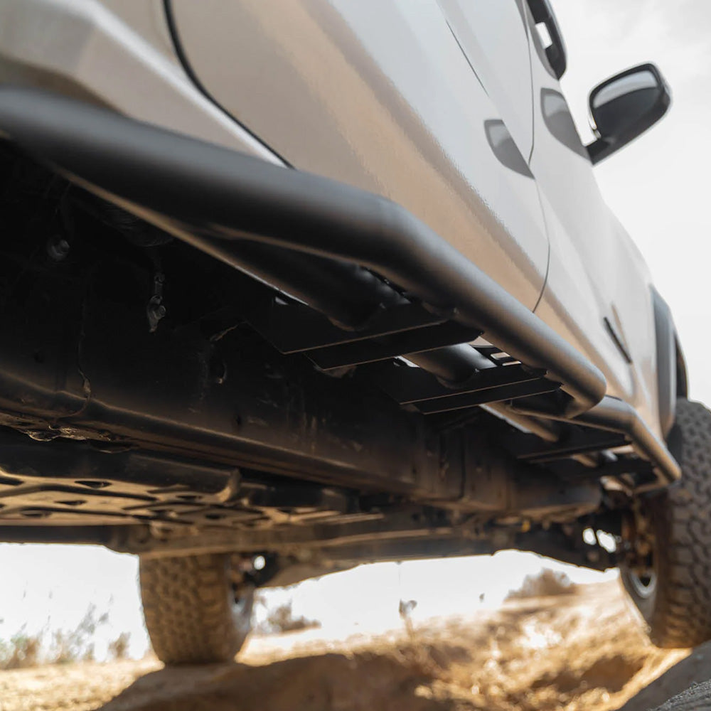 OE Plus Side Steps Crew Cab Tacoma (2024+)