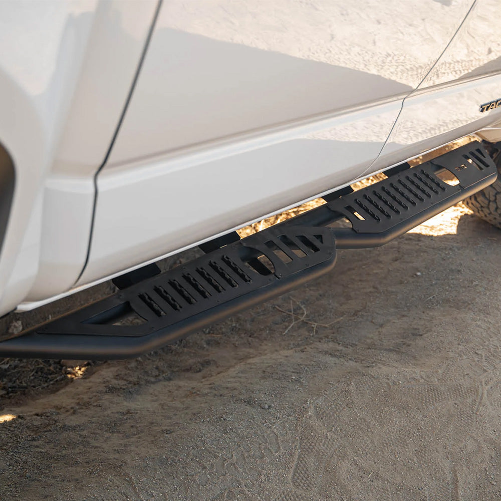 OE Plus Side Steps Crew Cab Tacoma (2024+)