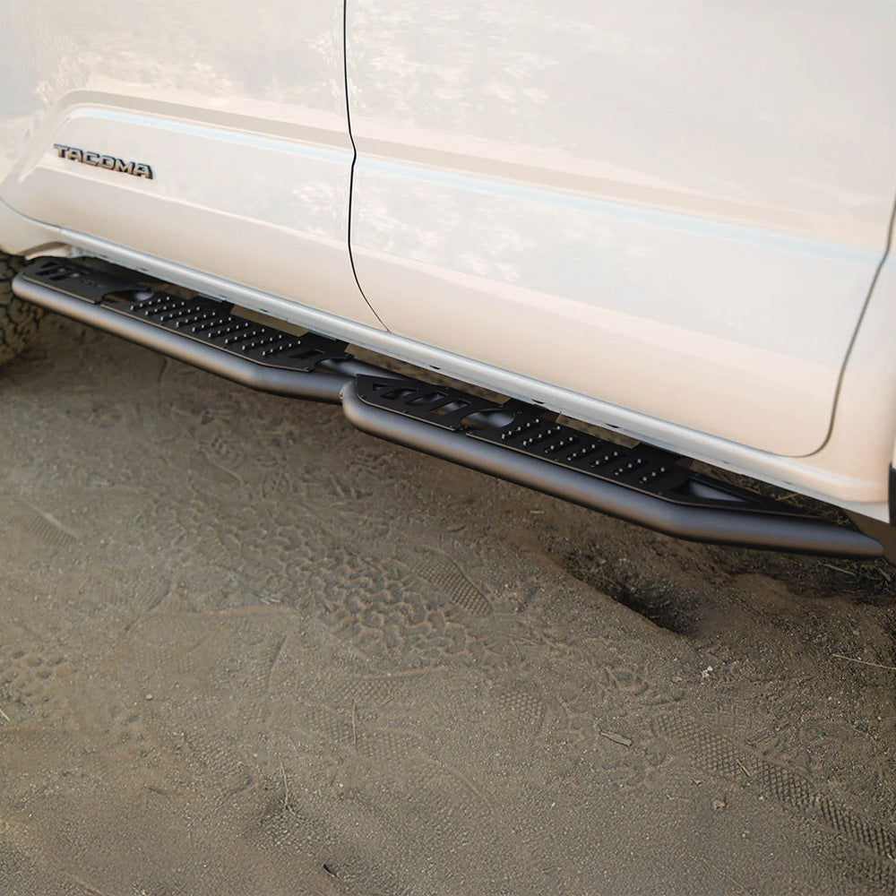 OE Plus Side Steps Crew Cab Tacoma (2024+)